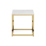 Julian Bowen Scala Lamp Table - Gold