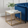 Julian Bowen Scala Lamp Table - Gold