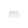 Julian Bowen Scala Marble Top Coffee Table - White