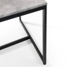 Julian Bowen Staten Concrete Dining Table