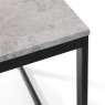 Julian Bowen Staten Concrete Dining Table