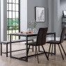 Julian Bowen Staten Concrete Dining Table