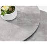 Julian Bowen Staten Concrete Round Nesting Coffee Table