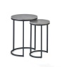 Julian Bowen Staten Round Nesting Side Tables