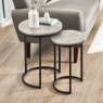 Julian Bowen Staten Round Nesting Side Tables
