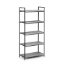 Julian Bowen Staten Tall Concrete Bookcase
