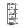 Julian Bowen Staten Tall Concrete Bookcase