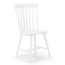 Julian Bowen Torino Chair - White