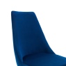 Julian Bowen Vittoria Cantilever Dining Chair - Blue
