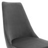 Julian Bowen Vittoria Cantilever Dining Chair - Grey