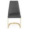 Julian Bowen Vittoria Cantilever Dining Chair - Grey