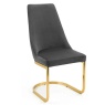 Julian Bowen Vittoria Cantilever Dining Chair - Grey