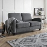 Julian Bowen Vivo 2 Seater Sofa - Dusk Grey Chenille