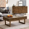 Julian Bowen Woburn 2 Drawer Coffee Table