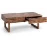 Julian Bowen Woburn 2 Drawer Coffee Table