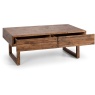 Julian Bowen Woburn 2 Drawer Coffee Table