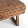Julian Bowen Woburn 2 Drawer Coffee Table