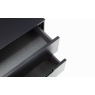 Julian Bowen Alicia 2 Drawer Bedside - Anthracite
