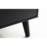 Julian Bowen Alicia 2 Drawer Bedside - Anthracite