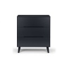 Julian Bowen Alicia 3 Drawer Chest - Anthracite