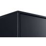 Julian Bowen Alicia 5 Drawer Chest - Anthracite