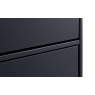 Julian Bowen Alicia Combination Wardrobe - Anthracite