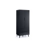 Julian Bowen Alicia Combination Wardrobe - Anthracite