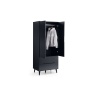 Julian Bowen Alicia Combination Wardrobe - Anthracite