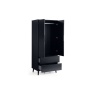 Julian Bowen Alicia Combination Wardrobe - Anthracite