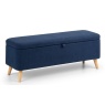 Julian Bowen Astrid Blanket Box - Blue