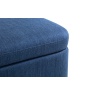 Julian Bowen Astrid Blanket Box - Blue