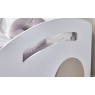 Julian Bowen Atlantis Car Bed - White