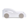 Julian Bowen Atlantis Car Bed - White