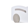 Julian Bowen Atlantis Car Bed - White