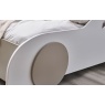 Julian Bowen Atlantis Car Bed - White