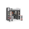 Julian Bowen Aurora Highsleeper - Charcoal & White