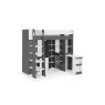 Julian Bowen Aurora Highsleeper - Charcoal & White
