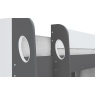 Julian Bowen Aurora Highsleeper - Charcoal & White