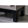 Julian Bowen Bali 1 Drawer Bedside - Grey Oak