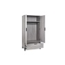 Julian Bowen Bali 2 Door 1 Drawer Wardrobe - Grey Oak