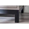 Julian Bowen Bali 2 Door 1 Drawer Wardrobe - Grey Oak