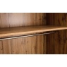 Julian Bowen Bali 2 Door 1 Drawer Wardrobe - Light Oak