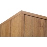 Julian Bowen Bali 2 Door 1 Drawer Wardrobe - Light Oak