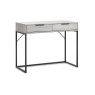 Julian Bowen Bali 2 Drawer Dressing Table/Desk - Grey Oak
