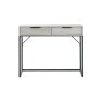 Julian Bowen Bali 2 Drawer Dressing Table/Desk - Grey Oak