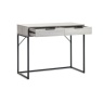Julian Bowen Bali 2 Drawer Dressing Table/Desk - Grey Oak