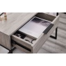 Julian Bowen Bali 2 Drawer Dressing Table/Desk - Grey Oak