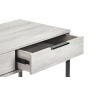 Julian Bowen Bali 2 Drawer Dressing Table/Desk - Grey Oak