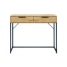 Julian Bowen Bali 2 Drawer Dressing Table/Desk - Light Oak