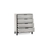 Julian Bowen Bali 4 Drawer Chest - Grey Oak